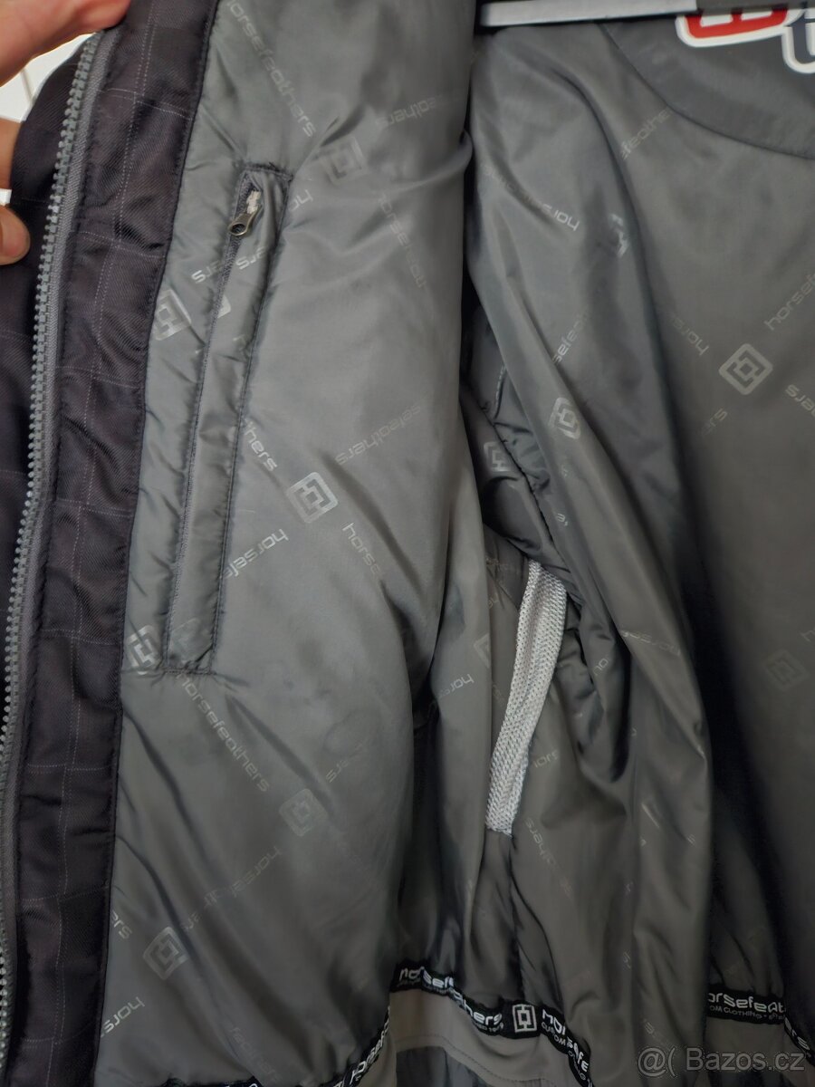 Pánská snowboardová/lyžařská bunda Horsefeathers - 10