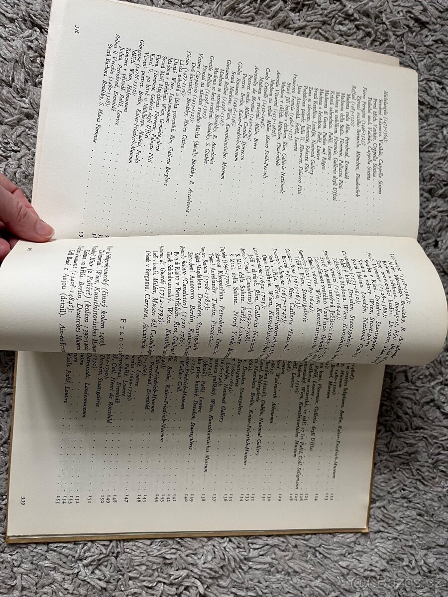 Kniha:MISTŘI EVROPSKÉHO MALÍŘSTVÍ. - 10