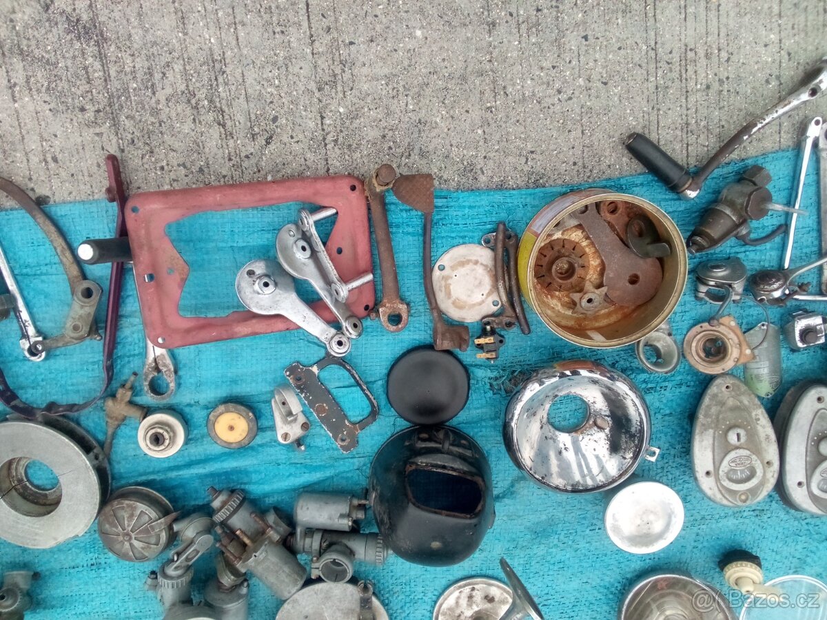 BMW, Jawa 500 ohc,350 sv,OHV,aj veteš. - 10