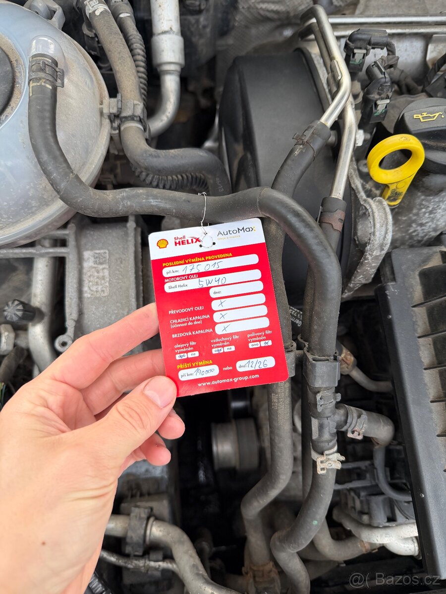 Volskwagen VW Golf 7 1.4 TSI 103kW Highline manuál 2014 TOP - 10