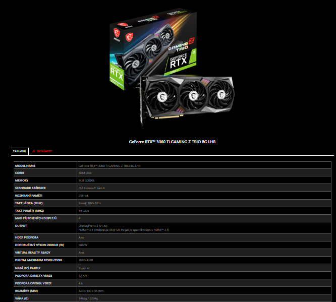 MSI STYLE i5-10400 12vláken,32GB,3060Ti,1TBm.2,750W,WIN11 - 10