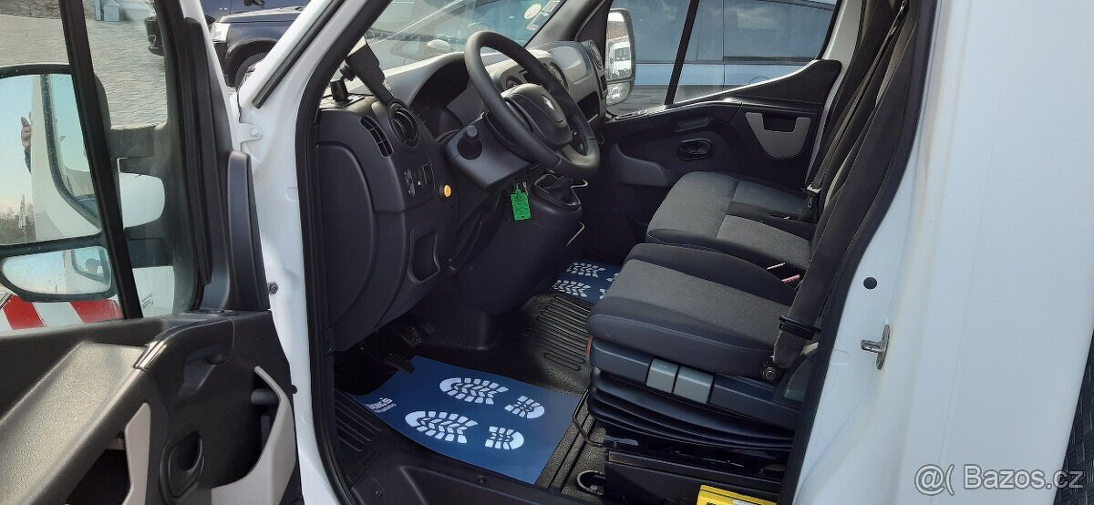 Renault Master 2,3DCi 107kW sklápěč, tupláky, tažné 3,5t,DPH - 10