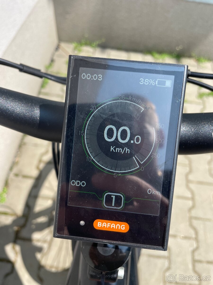 Nové elektrokolo APACHE Matta MX 400 655 Wh - 10