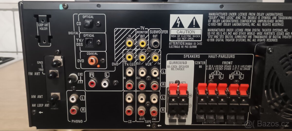 Receiver Technics sa dx 930 - 10