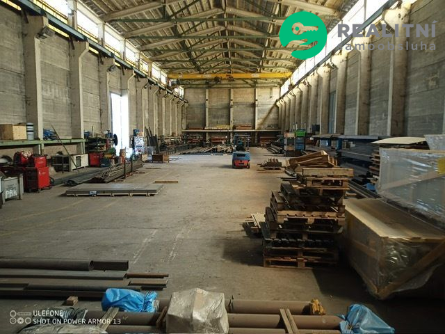 Skladovací a výrobní hala Dašice u Pardubic - 10
