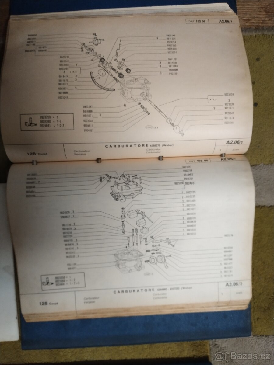 Fiat 128 sport coupe literatura - 10