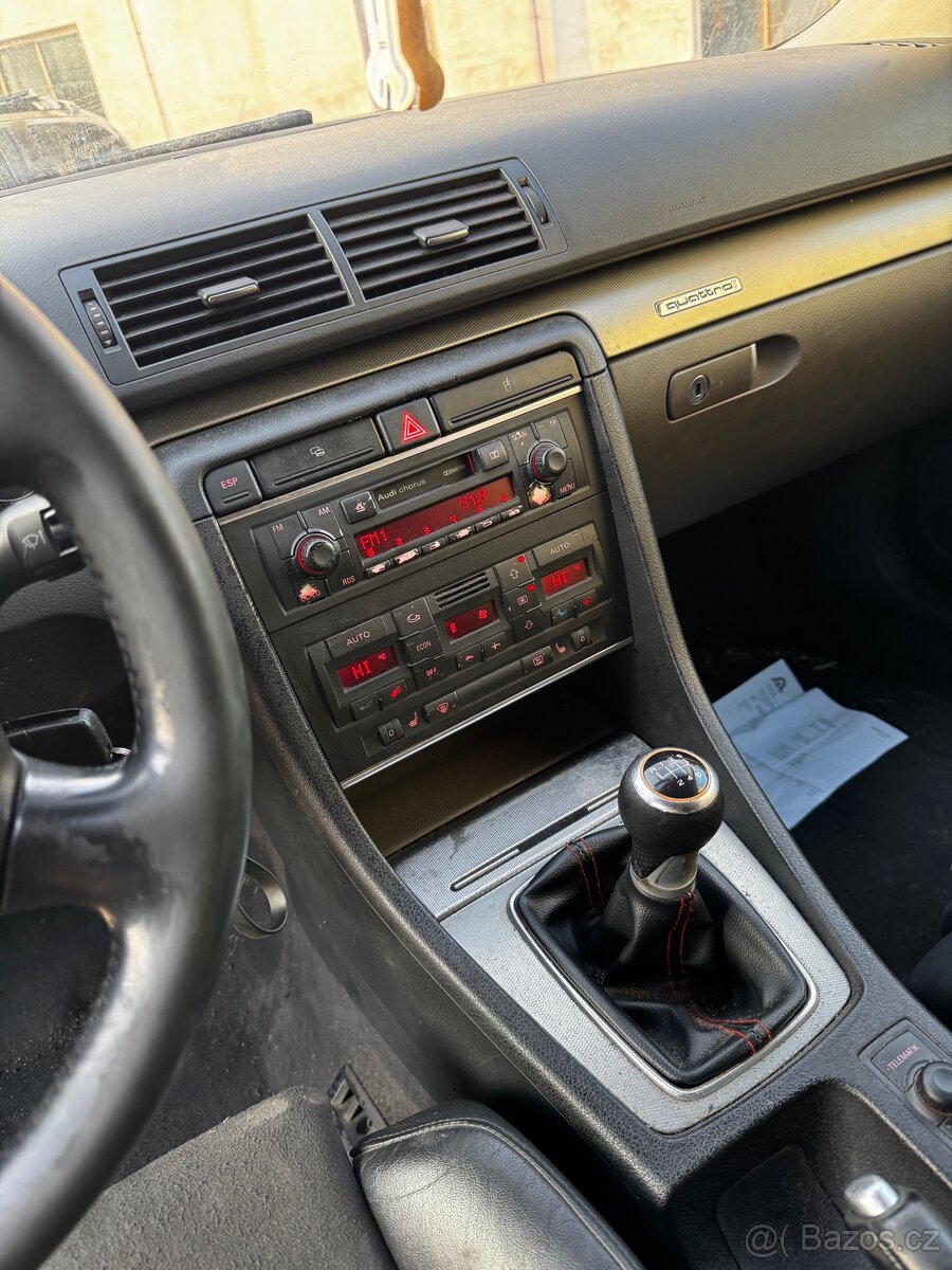 Audi a4 b6 sline 3.0 asn quattro manual dily - 10