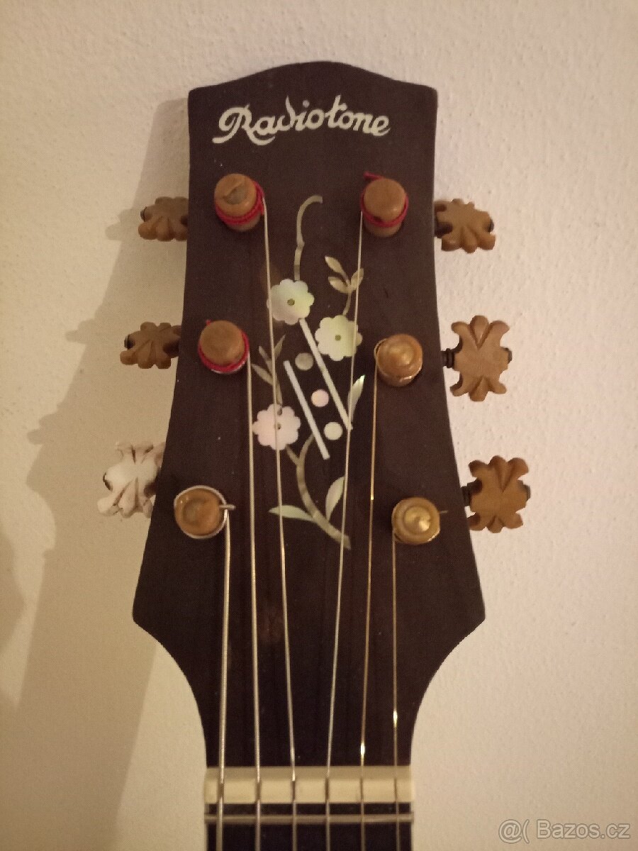 Cremona, Brauer, Stará kytara,Gibson - 10