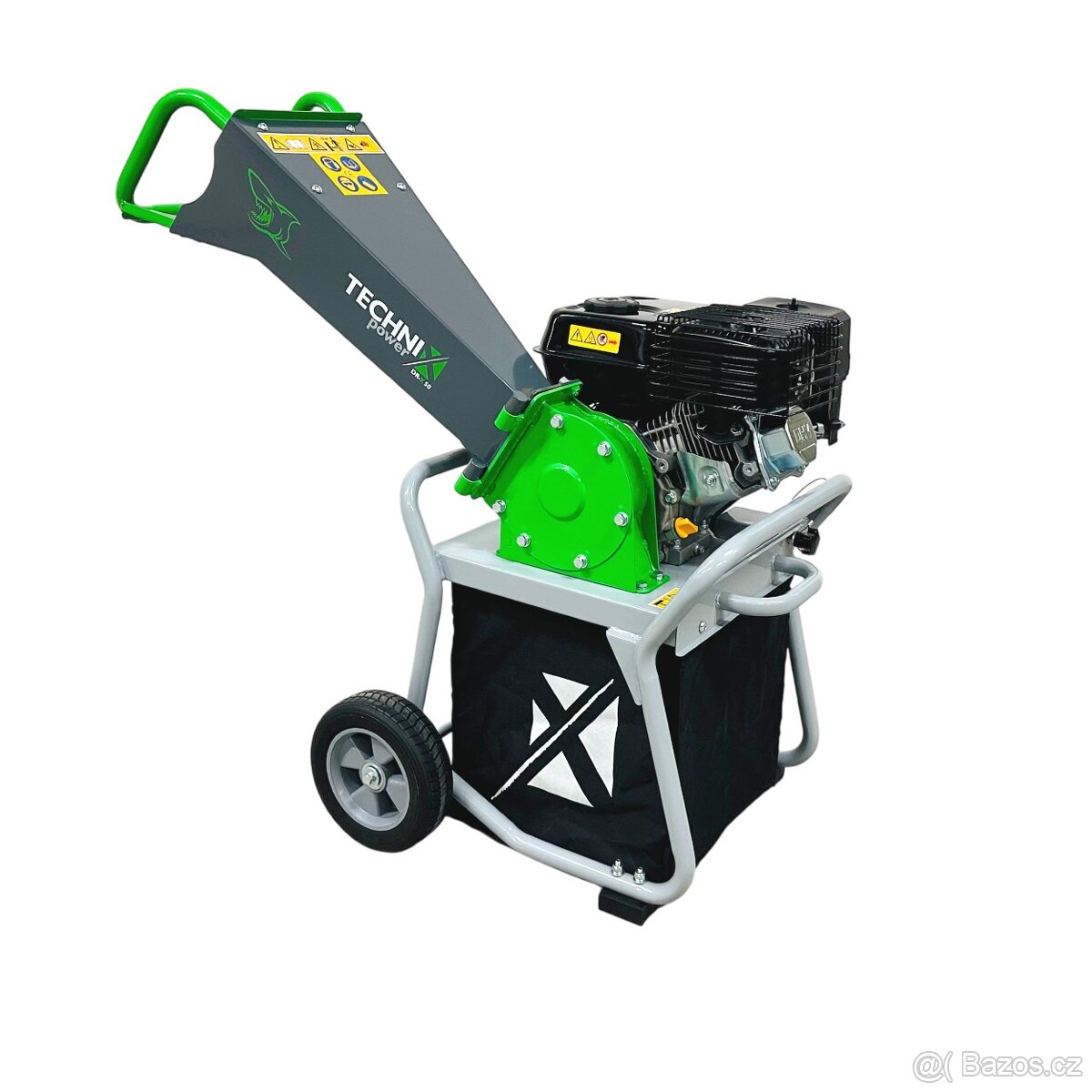 Benzínový drtič větví do 5 cm - TECHNIX DR-X50 - 10