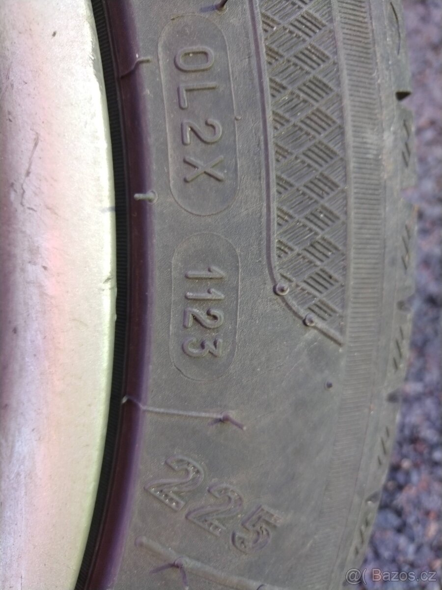 225/45 R17 5x112 komplet - 10