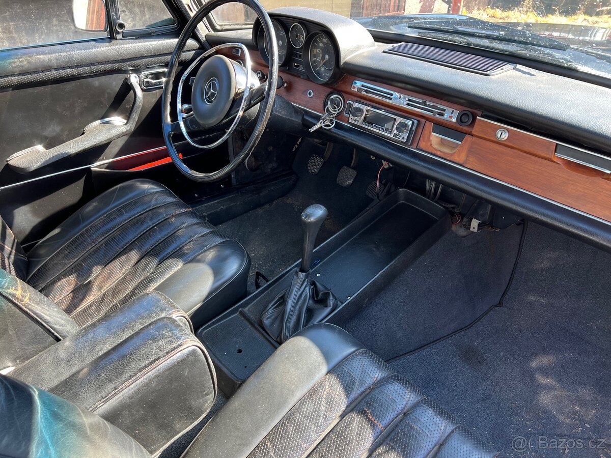 Mercedes W108 S280 - 10