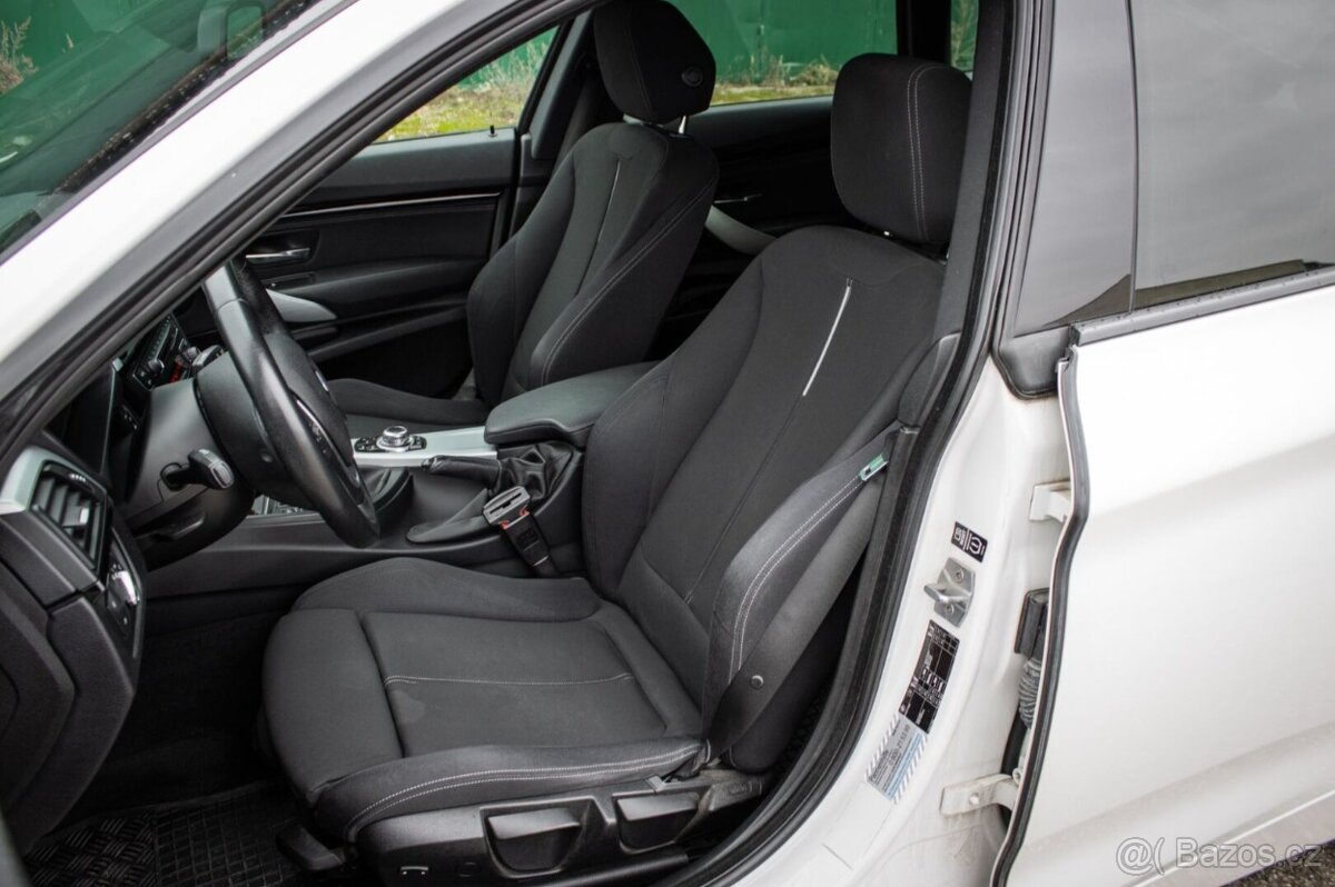 BMW Rad 3 GT 320d 135kw MT/6 2013 - 10