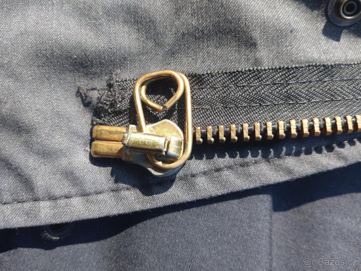 BUNDA PARKA M65 ALPHA INDUSTRIES XL/R ČERNÁ - 10