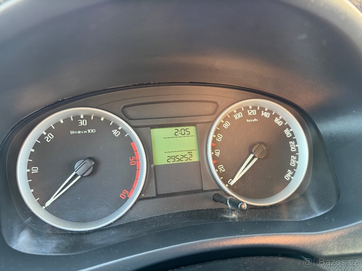 Škoda Roomster 1,9TDi 77kW - 10