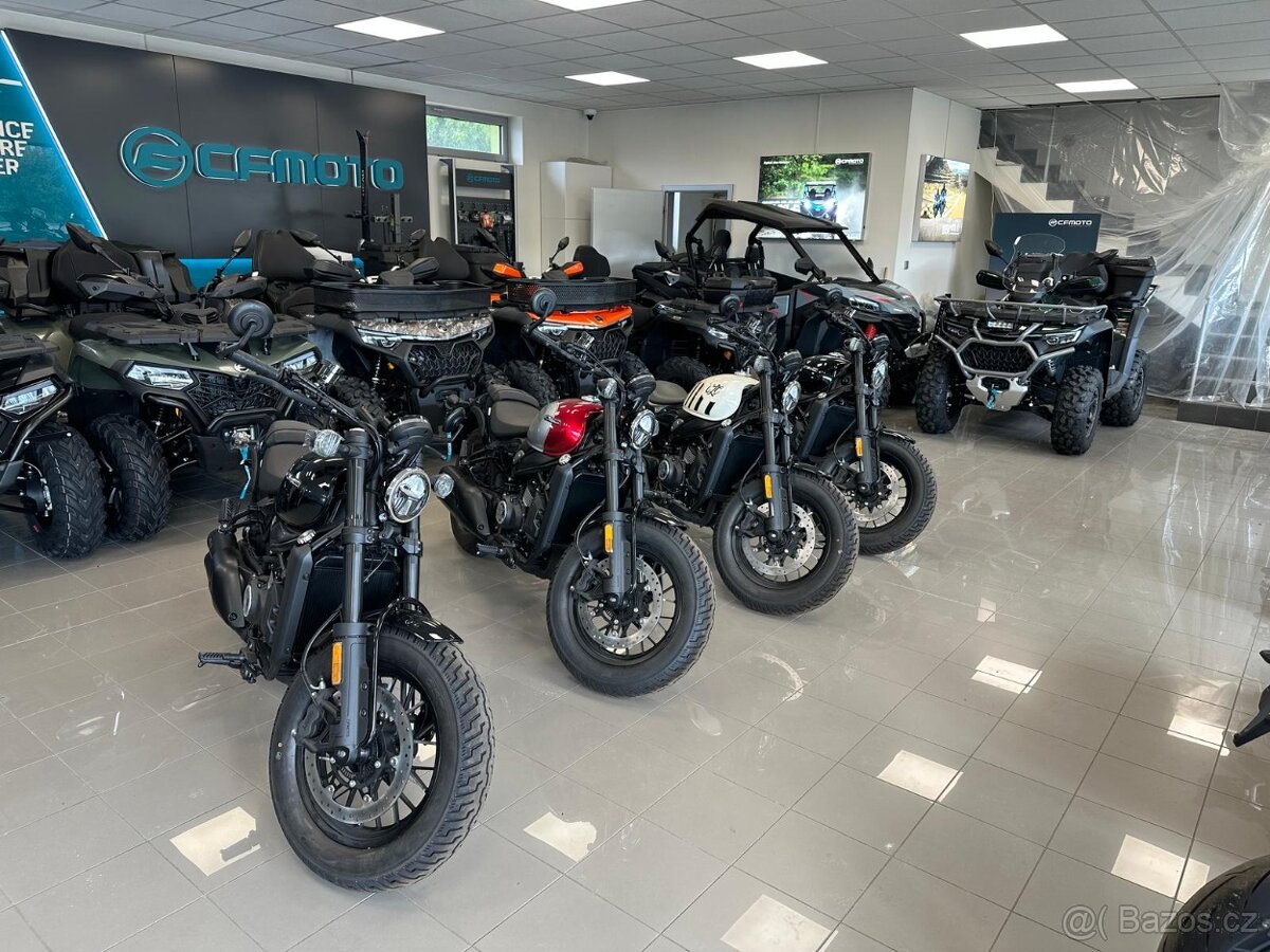 Motocykl CFMOTO 450CL-C ( Cl_C Bobber - 10