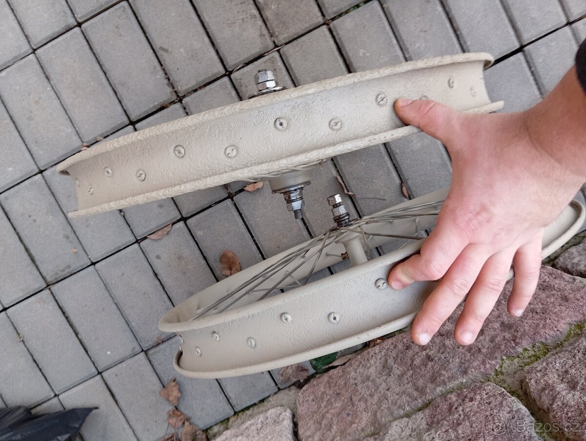 Prodám originální nesehnatelná kola značky Pranafa - 10