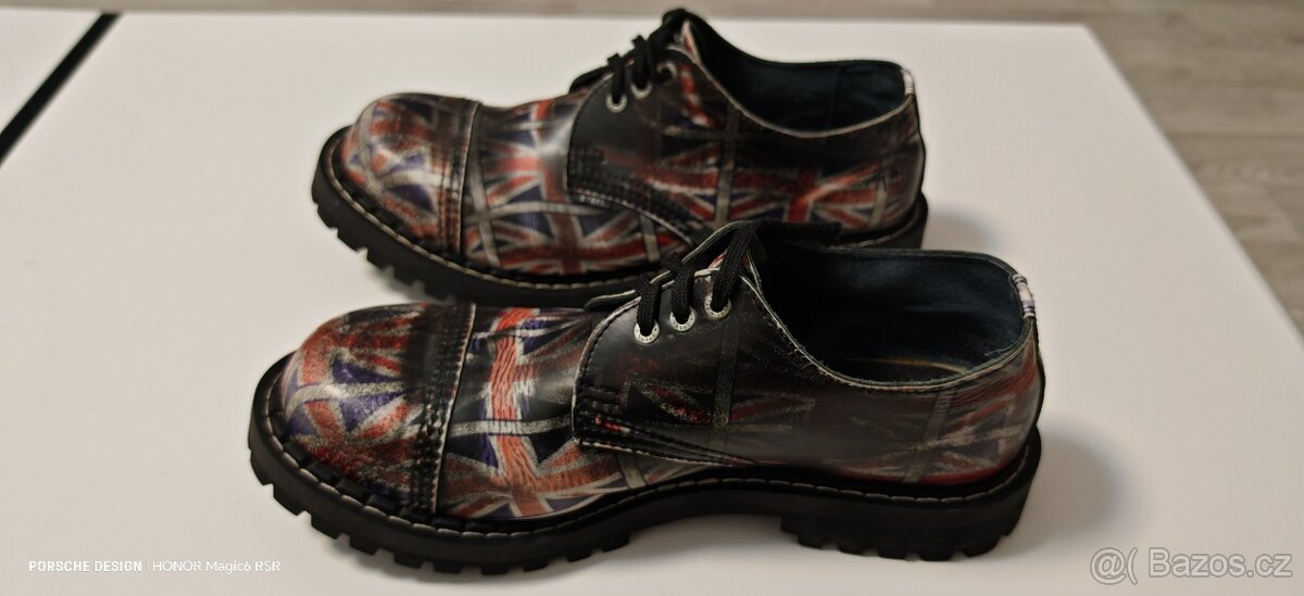 STEEL London Edition Vel. 11 jako nové - 10