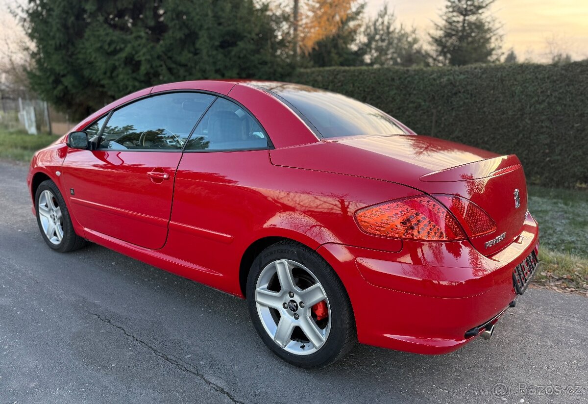 Peugeot 307cc 2.0 benzín 103kw JBL edice manuál - 10