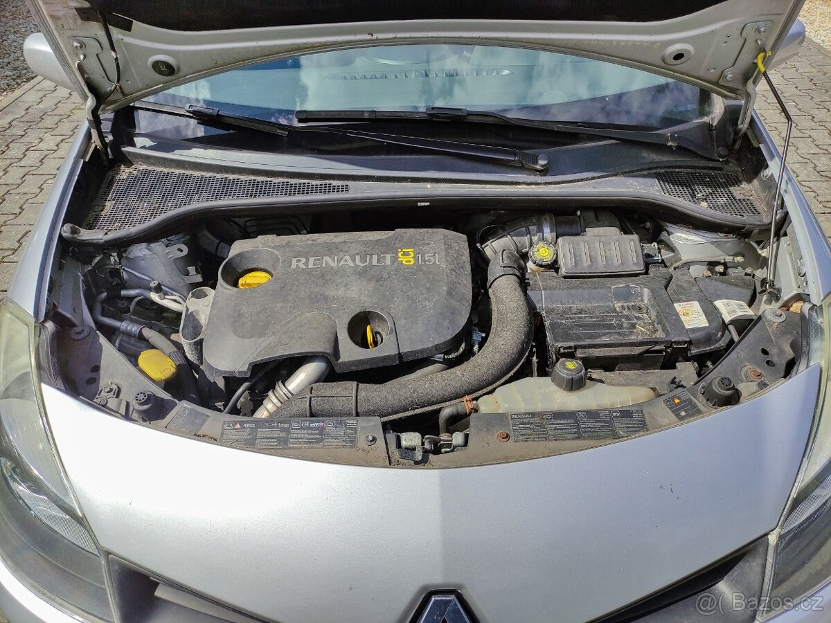 RENAULT CLIO 1.5 DCi 63KW,GRANDTOUR,ALU,BC,HAGUSY,6x AIRB. - 10