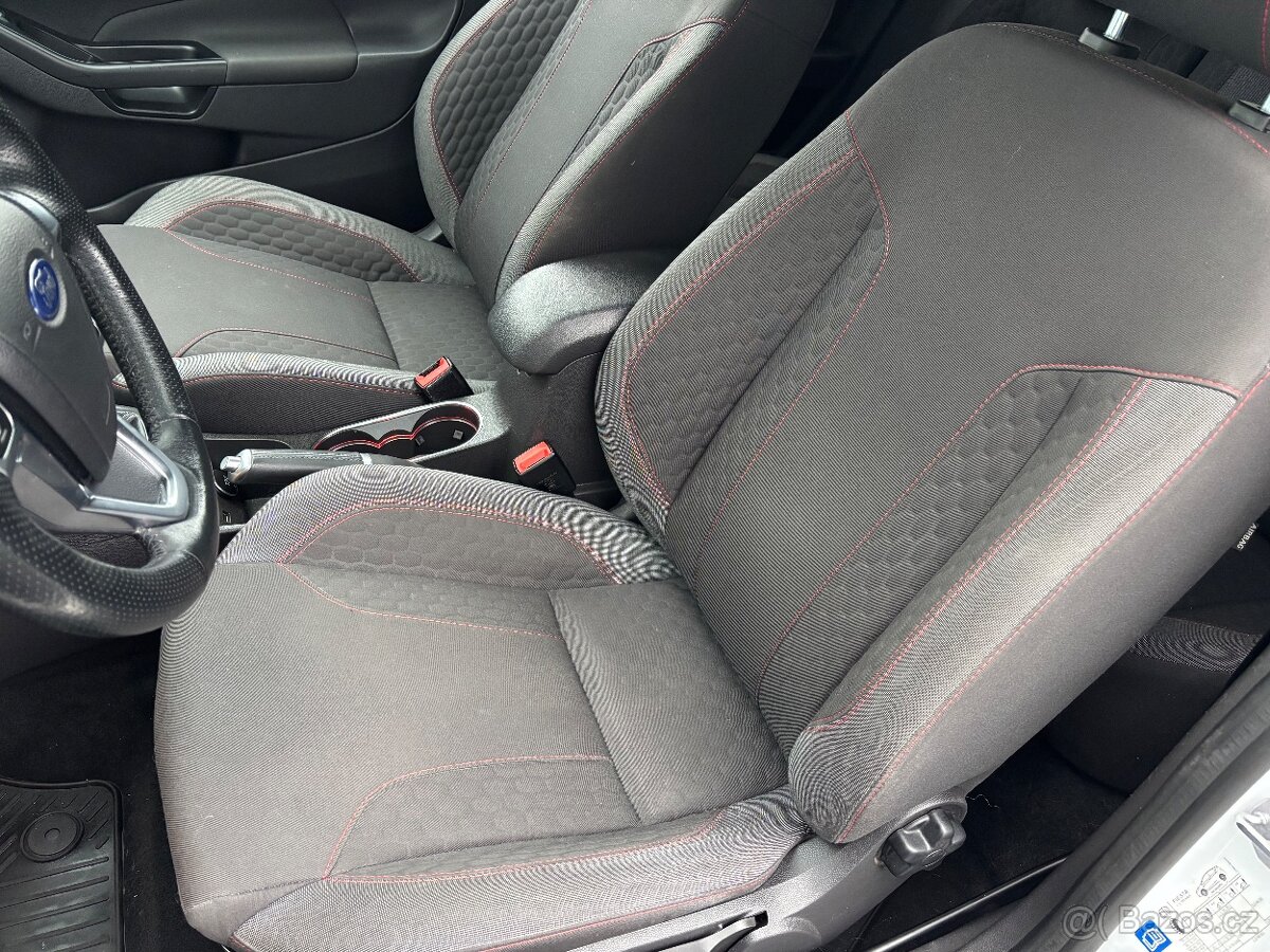 Fiesta 1.0i, 92kW, ST LINE, ČR, 1 majitel, serviska - 10