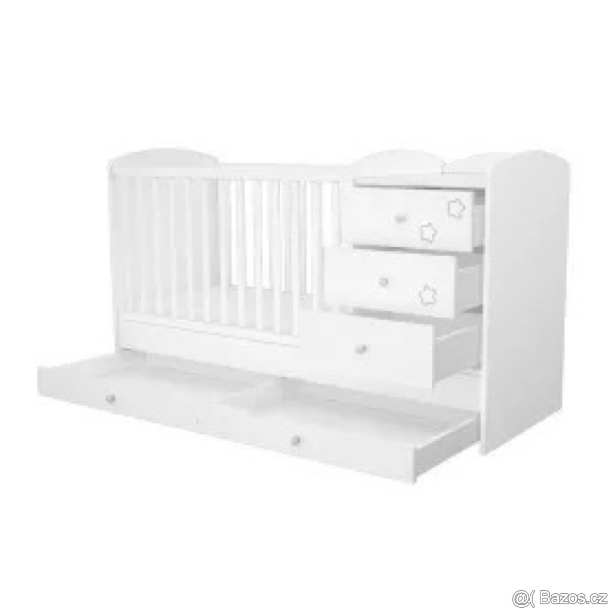 Kombinovaná postýlka - 10