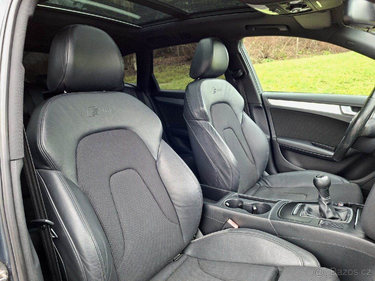 Audi A4 2.0tdi S-LINE, Panorama, Dig.klima, Manuál,T.K.7/27 - 10