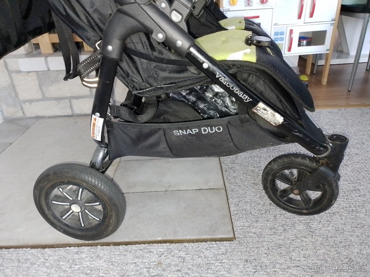 Kočár pro dvojčata...lehoučký - 10