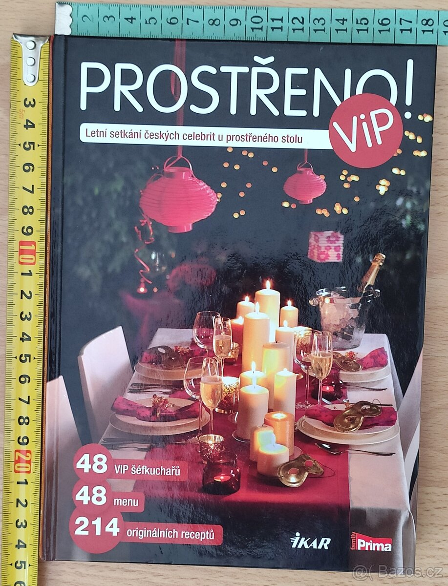 různé knihy o vaření kus 100,- - 10