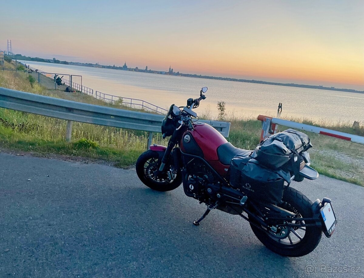 Prodám Benelli Leoncino 500 - 10