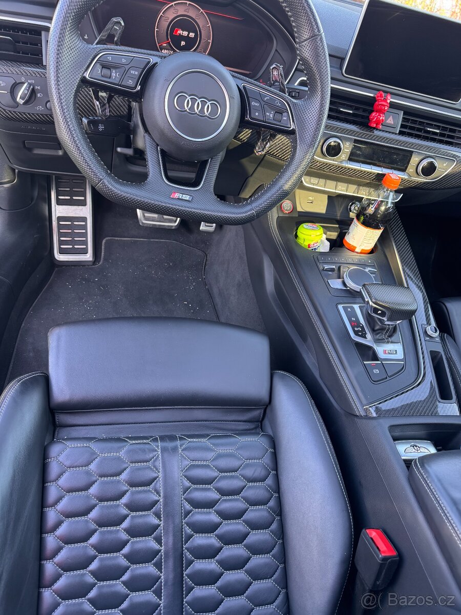 Pronajem vozu Audi RS 5 - 10