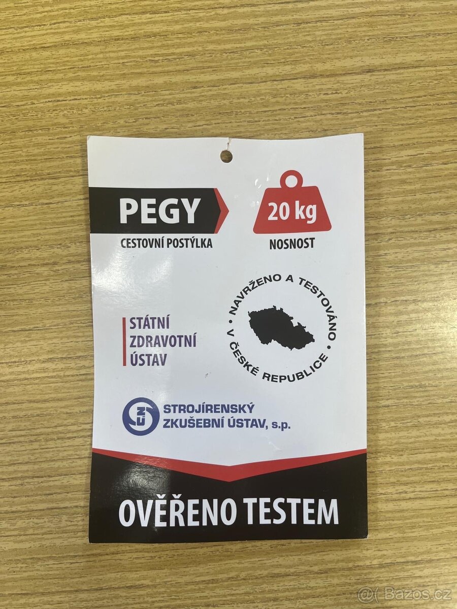 Cestovní postýlka - 10