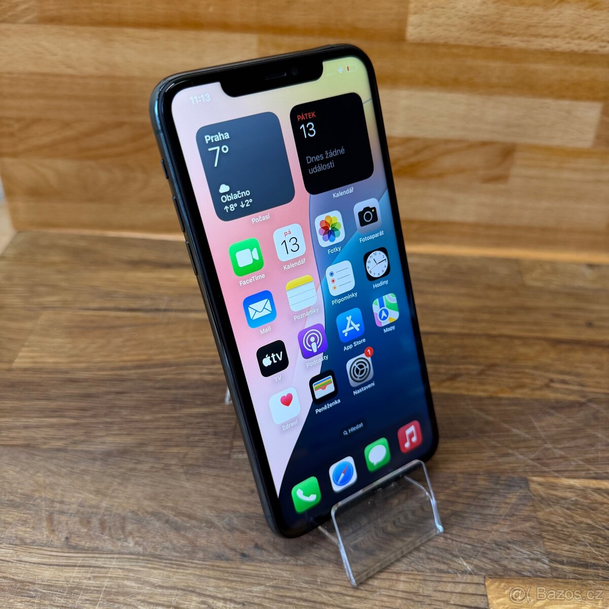 IPhone 11 Pro Max 64GB, zelený (rok záruka) - 10