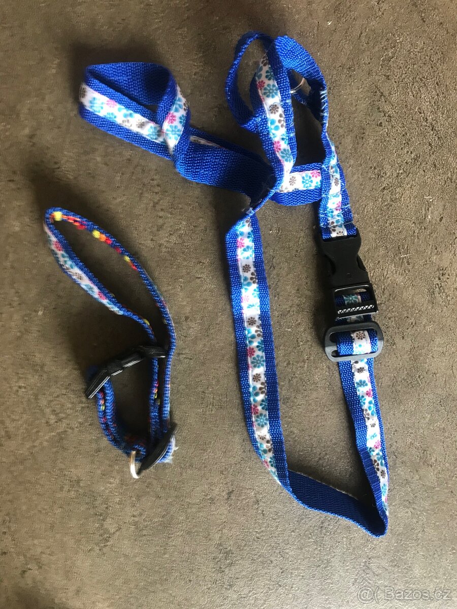 HAF postroje,pleny,kovové obojky,stopy - 10