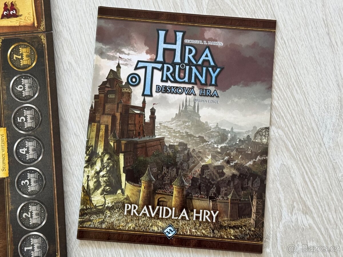 Hra o Trůny deskovka - 10