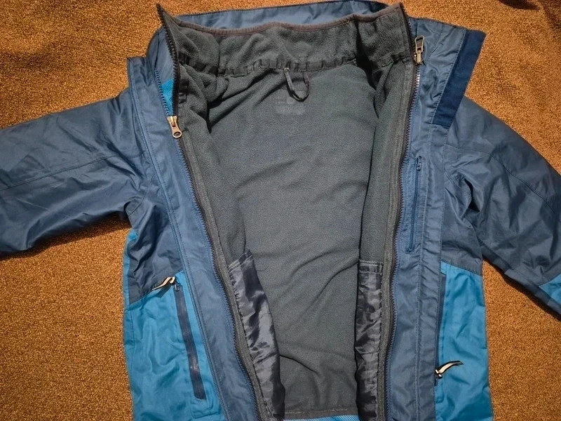 Dětská nepromokavá bunda "2v1" Crivit vel. 146/152 - NOVÁ - 10