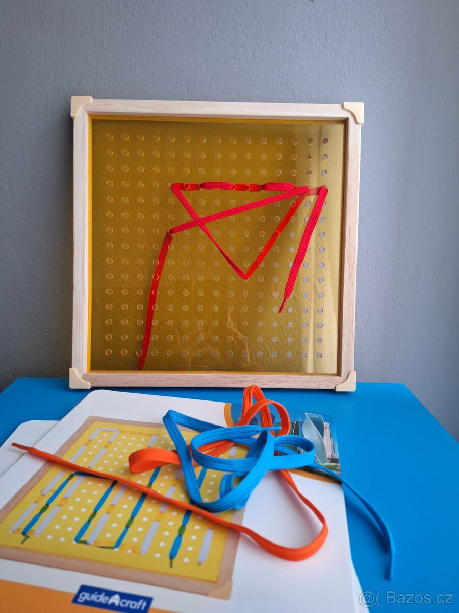 Dřevěné šněrování - 10