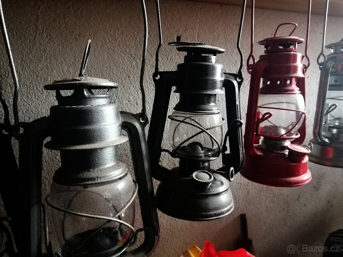 Petrolejové lampy 20ks - 10