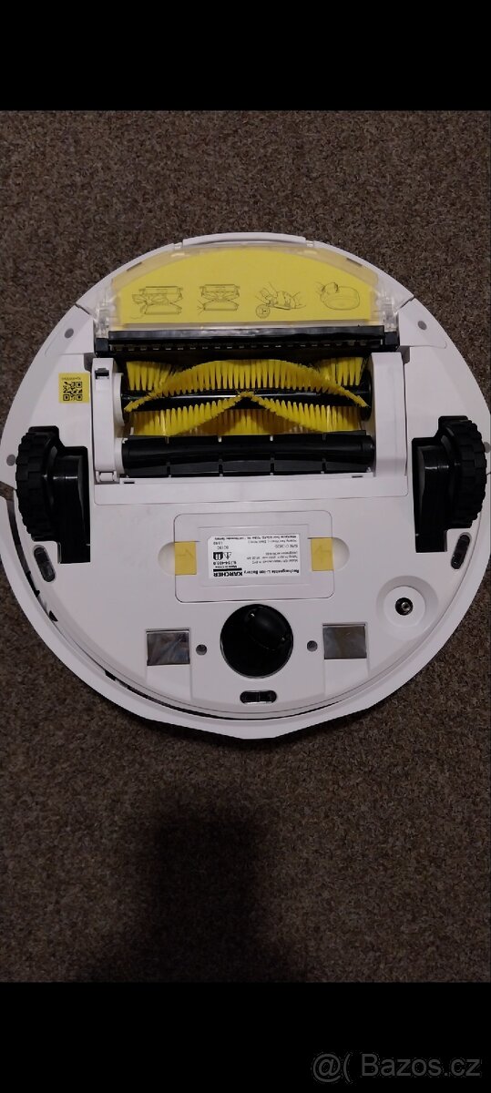 NOVÝ Robotický vysavač Kärcher - 10