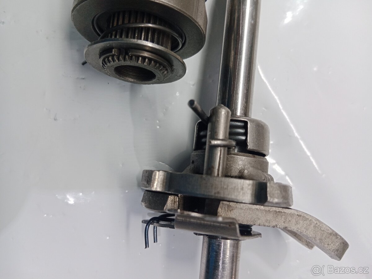 ČZ 125 150 C SEGMENT ŘAZENÍ & STARTOVÁNÍ ORIGINÁL - 10