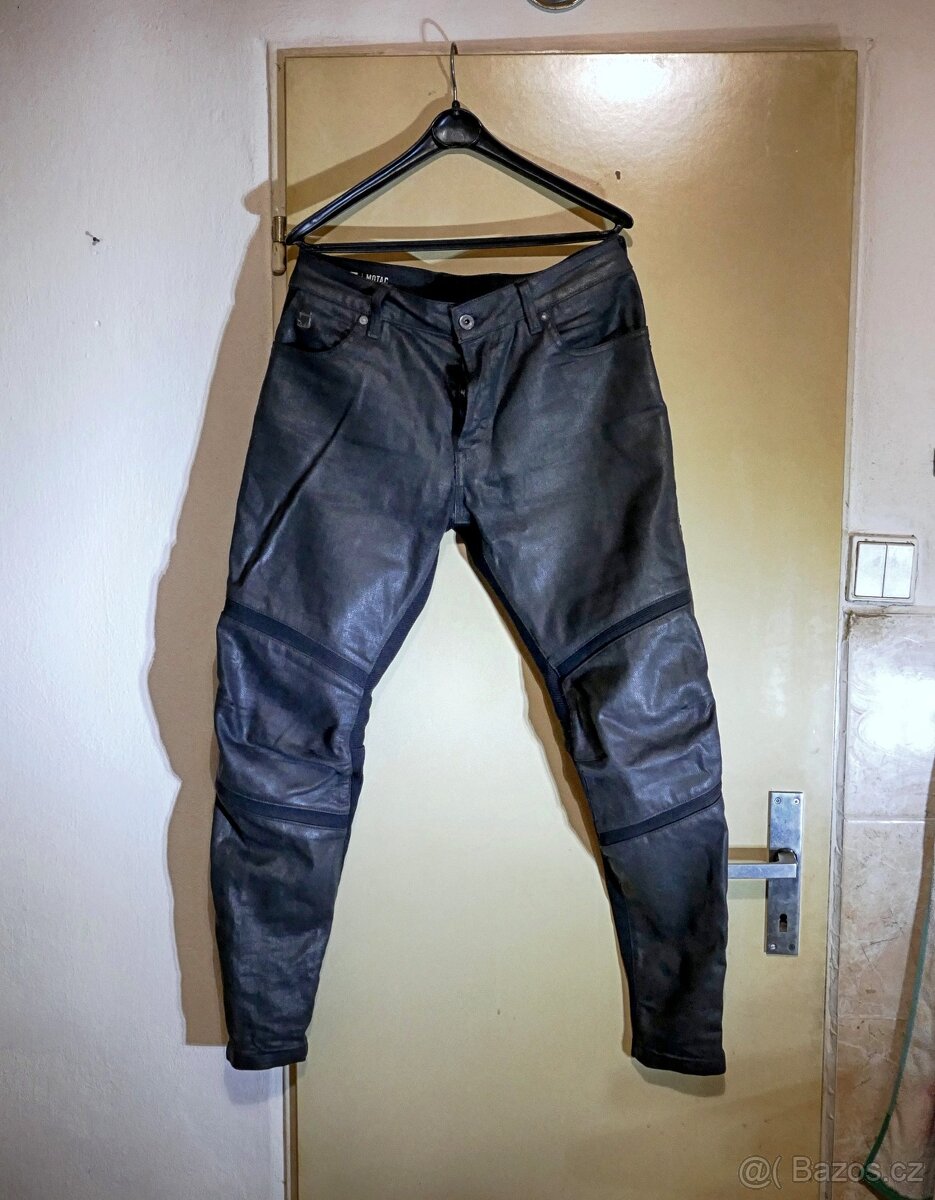 G-Star Raw "Motac 3D" Jeans - voskované - 10