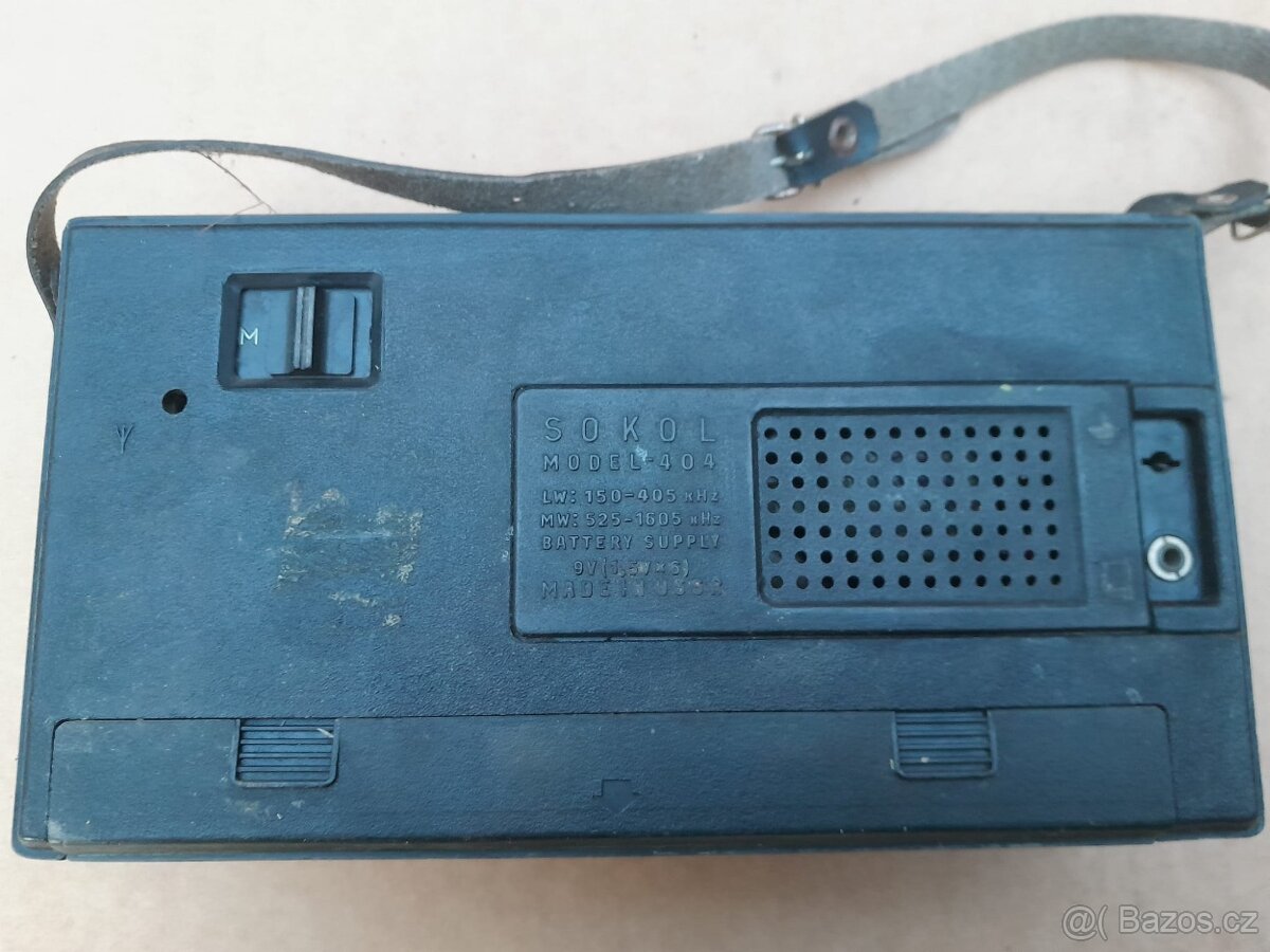 2x rádio Sokol 404 - 10
