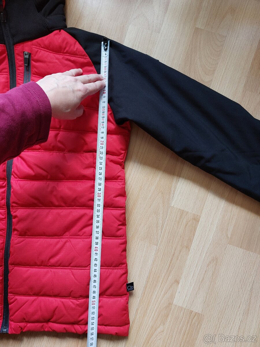 Nová chlapecká červená zimní lyžařská bunda Brunotti,146-152 - 10