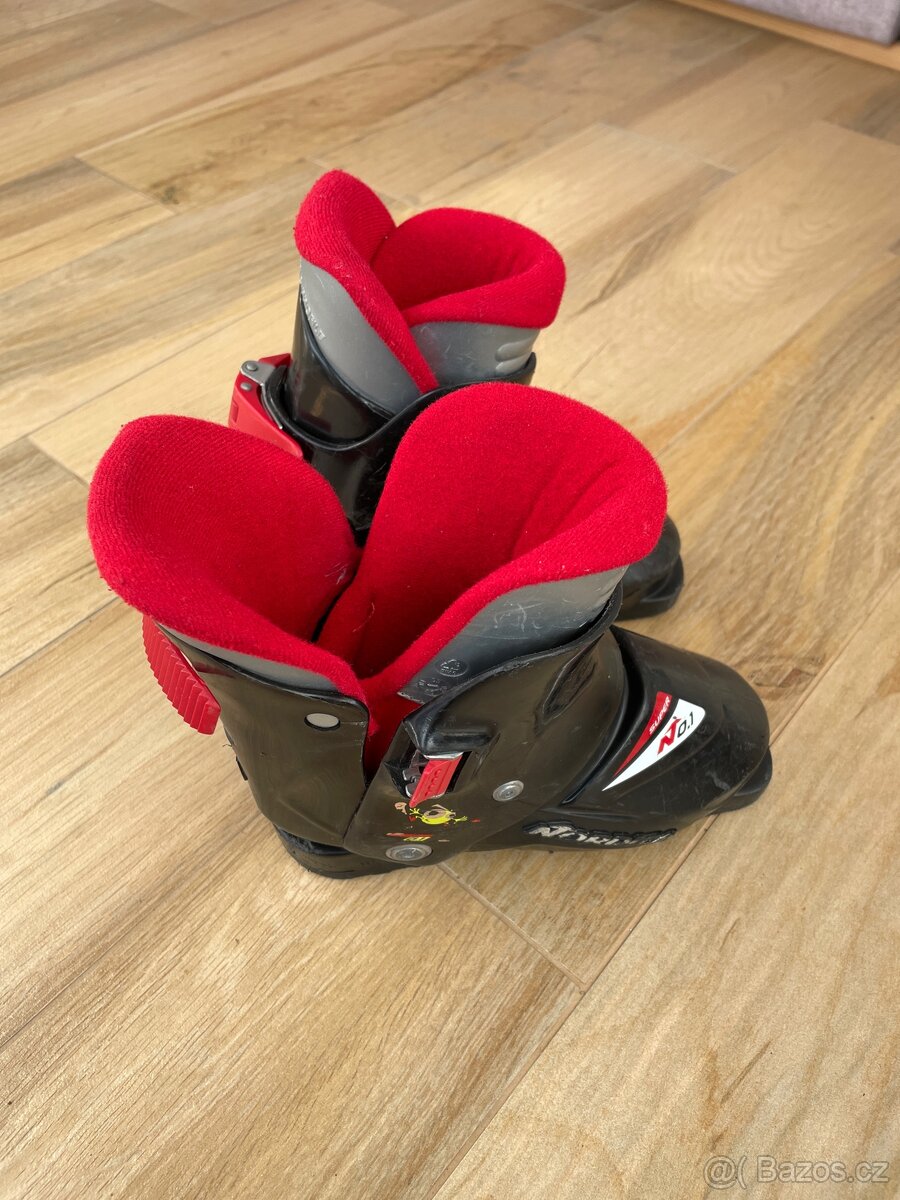 Dětský lyžařský set lyže 88 cm a boty 26-27 - 10