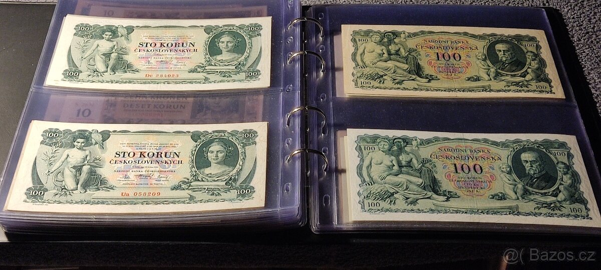 Rozprodej vzácných bankovek po sběrateli - 10