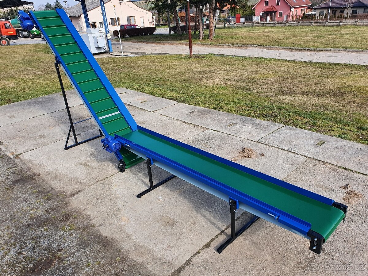 Pásový dopravník - transportér - válečková dráha - 10