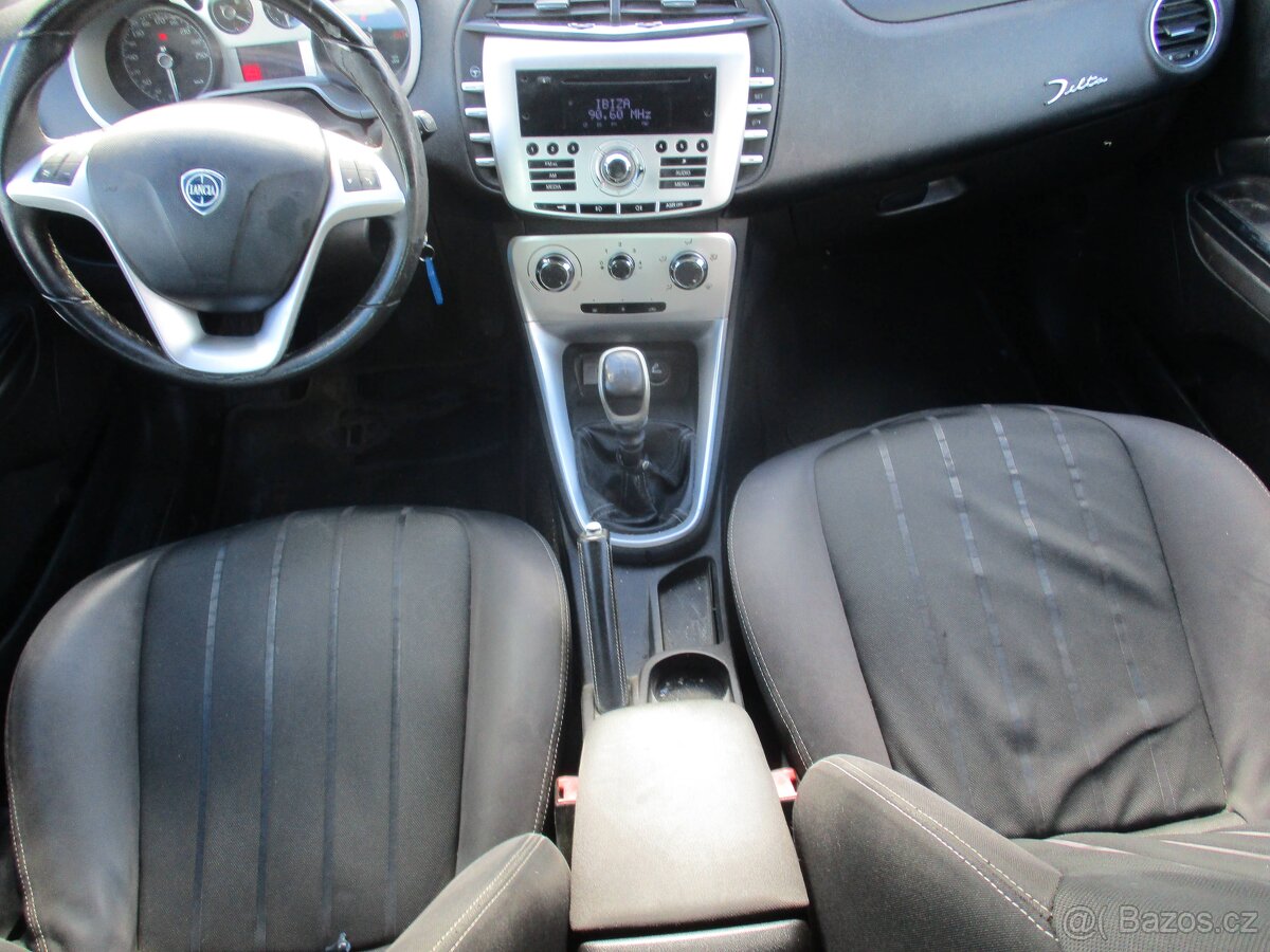 LANCIA DELTA 1,6JTD 88kw Oro bez koroze 12/2008 na díly nebo - 10