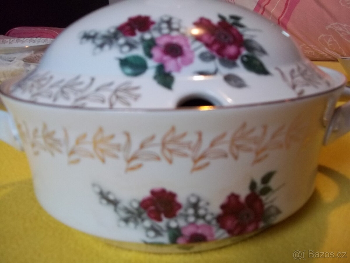 Porcelánová souprava polévková - Kuchyně - 10