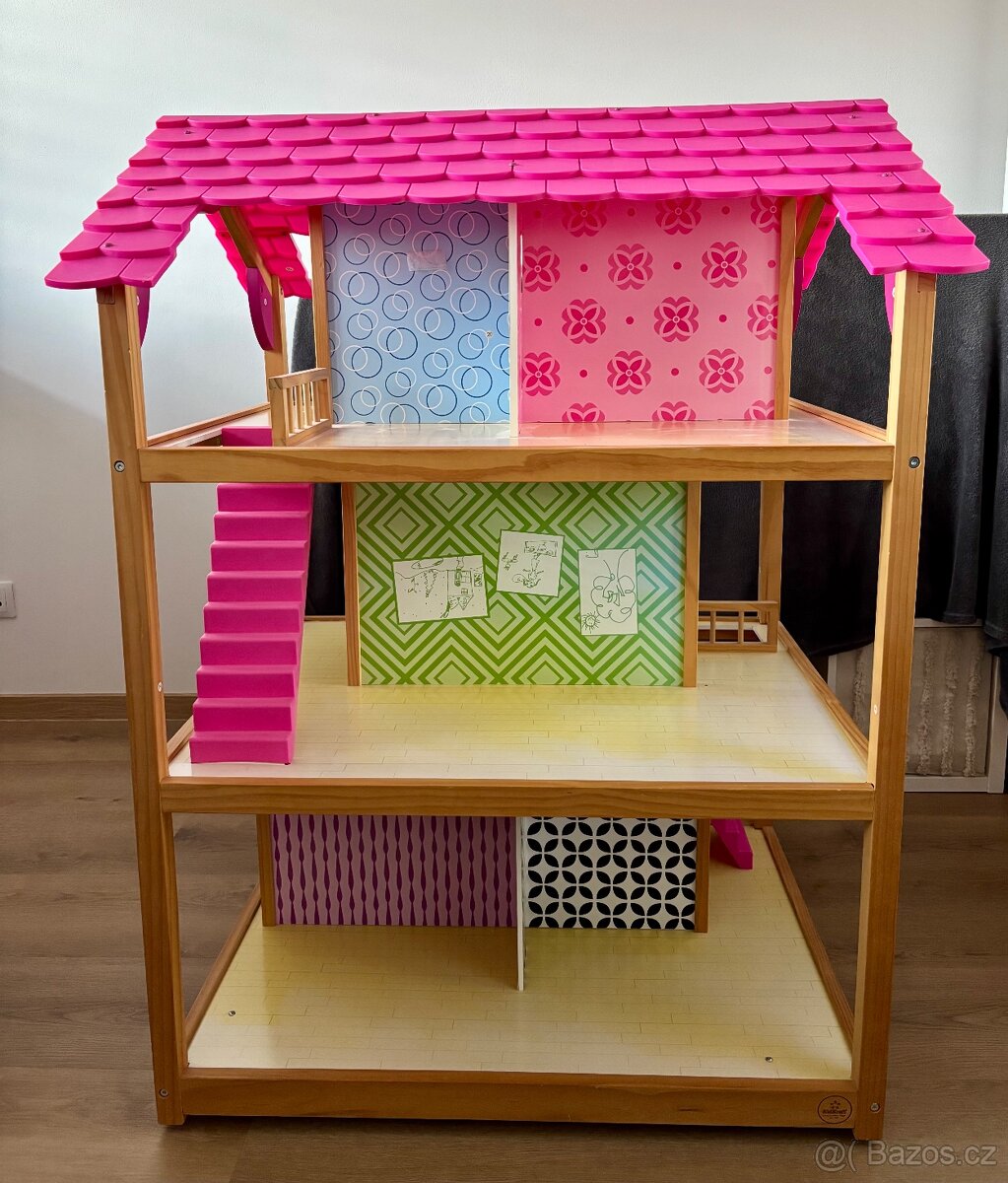 KidKraft Domeček pro panenky So Chic - 10