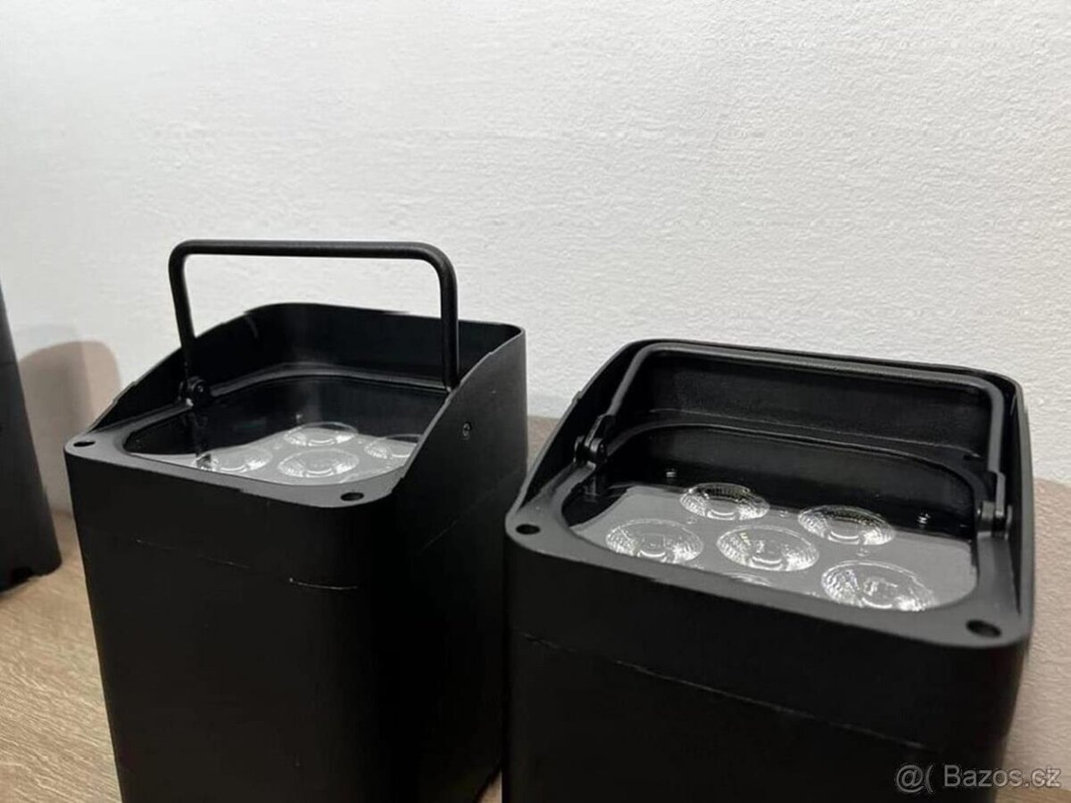 Led Par bateriové - 10