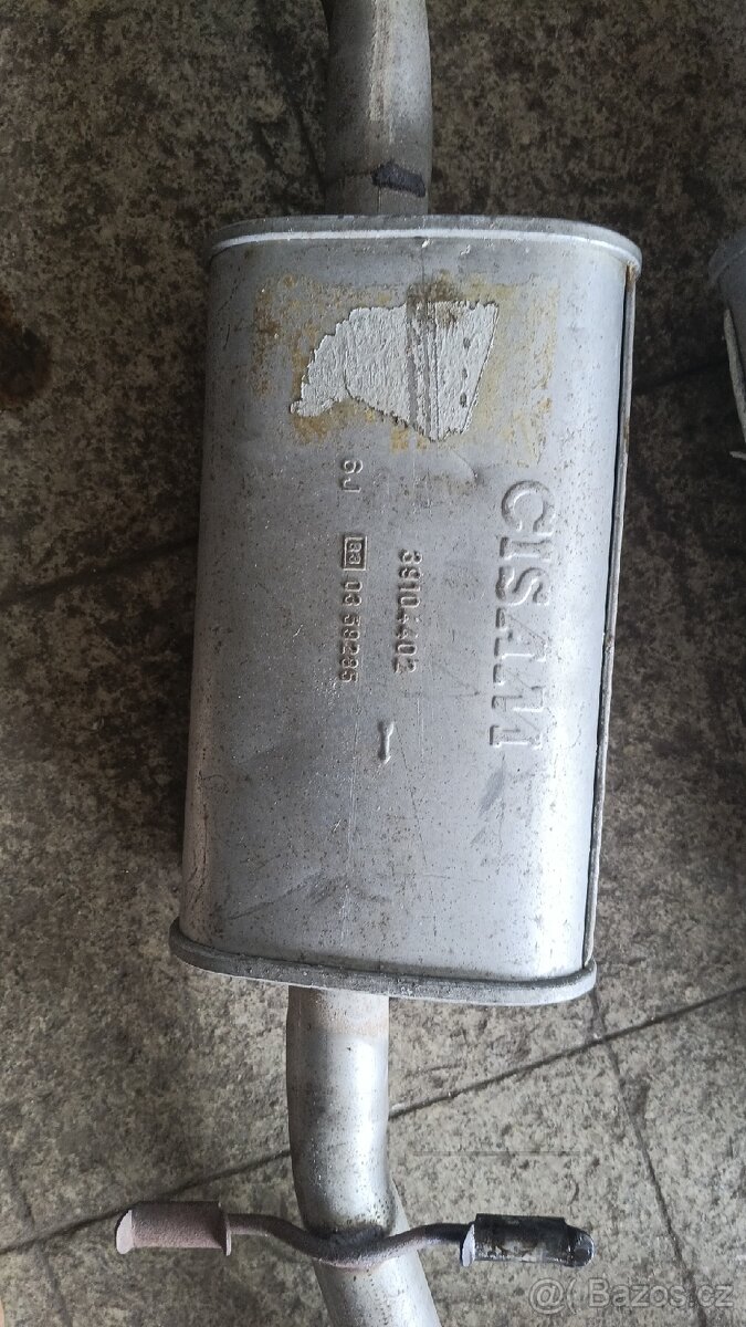 Díky Ford escort 1.4 - 10